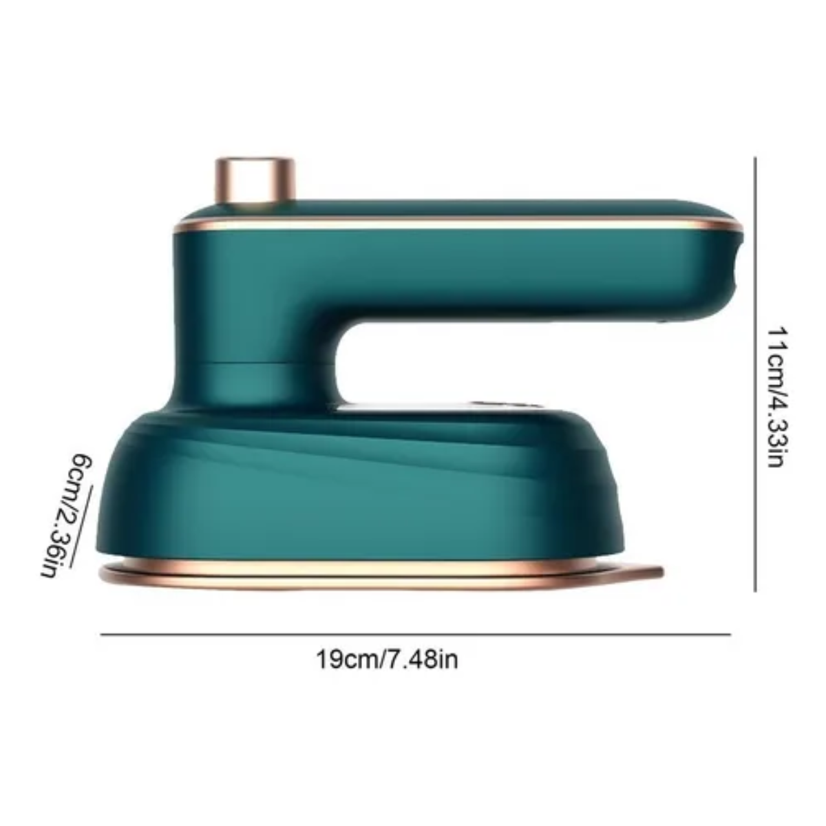Miniatura 5 de Mini plancha viajera portátil